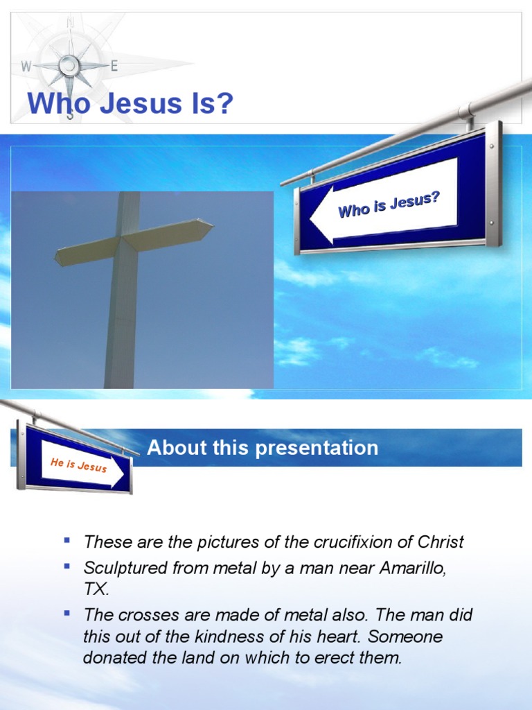 Understanding the Significance of Jesus | PDF | Jesus | Religious ...