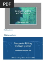 Deepwater Drilling