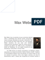 Max Weber e a Ação Social