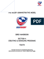 USA Rugby Youth and High School Manual