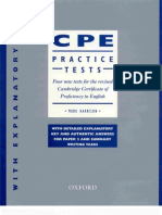 CPE Practice Test