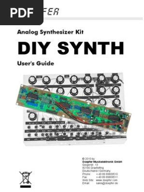 DIY Synth Manual
