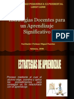 Estrategias Docentes Para Un Aprendizaje Significativo