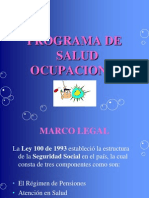 Salud Ocupacional