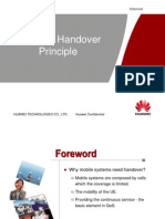 Principles of Handover in WCDMA