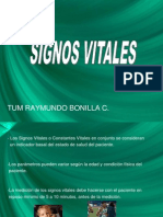 Signos Vitales