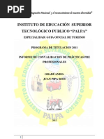 Download Practicas Pre Profesionales de Guia Ofial de Turismo Por Juan Pipa Rios by Juan Pipa SN127883278 doc pdf
