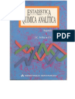 Estadistica Para Quimica Analitica