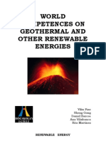 World Competences On Geothermal and Other Renewable Energies
