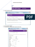 Proceso de Registro en línea