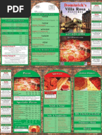 Download Dominicks Villa Rosa Pizzeria - Menu by npatel30 SN127888203 doc pdf
