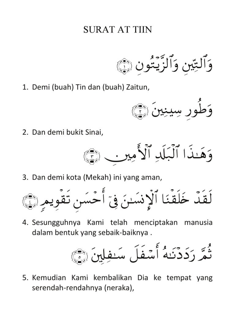 Download 67+ Contoh Surat Zaitun Gratis Terbaru