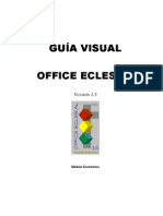Guía Visual Office Eclesial Versión 1.6: Módulo Económico