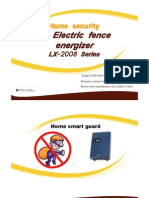 Security Electric Fence Introduction