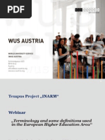 Download Terminology and some definitions used in the European Higher Education Area by Tempus Websites SN127890241 doc pdf