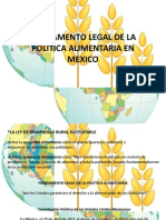 Presentacion Politica Alimentaria ALEX