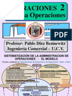 Sistema Administracion de Operaciones