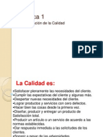 Practica 1 Administracion de Calidad