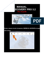 Manual Filerecovery Pro 3.2