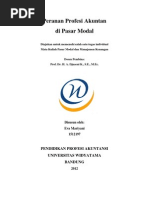 Download 94772458 Peranan Profesi Akuntan Di Pasar Modal by Sylvia Yulyanti SN127892995 doc pdf