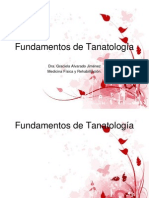 Fundamentos de Tanatología