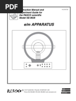 Download e m Apparatus Manual SE 9638 by Gina Mijangos SN127902692 doc pdf