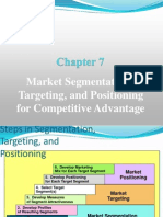 Market Segmentation, Targeting, and Positioning For Competitive Advantage