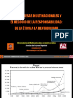 2010 - OMAL - El Negocio de La Responsabilidad Corporativa