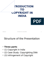 INTRODUCTION To Copyrights