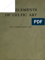 The Elements of Celtic Art - Carmichael, E. K