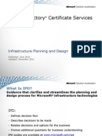 IPD - Active Directory Certificate Services Version 1.1