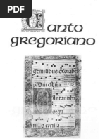 Canto Gregoriano