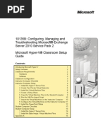 Configuring, Managing and Troubleshooting Microsoft® Exchange