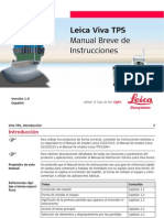 Manual Breve Leica Viva TPS