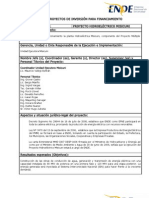 Proyecto Hidroeléctrico Misicuni