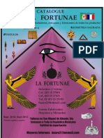 Catalogo 2013 La Fortunae