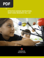 Download Characteristics of Effective Science Instruction REVISED FINAL by fogleman SN12791512 doc pdf