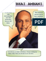 Dhirubhai Ambani: If You Work With Determination and With Perfection, Success Will Follow