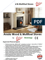 Arada Hellas - Stratford Ecoboiler Multifuel Stoves
