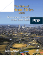 State of African Cities 2011