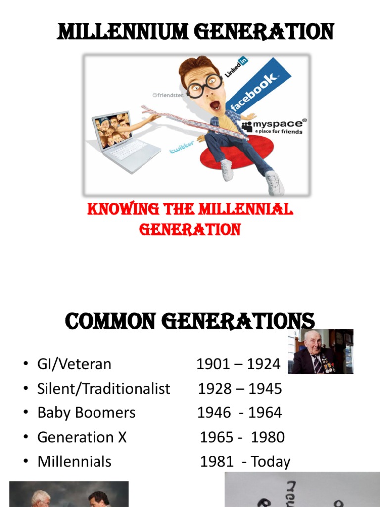 Understanding the Millennial Generation | PDF | Millennials | Cognition
