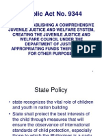 Juvenile Justice and Welfare Act.ppt