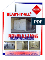 Pneumatic Blast Room