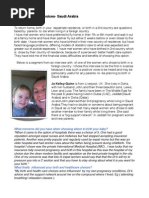 Birth in Saudi Arabia