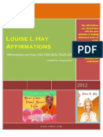 121557600 Affirmations of Louise Hay