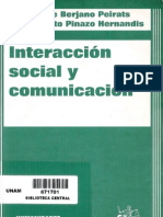 1 BERJANO y PINAZO, Interaccion Social - 1 El Proceso de Comunicacion