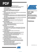 Atmel AT91SAM9263 Reference Manual