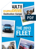 Car Lease in Europe BrochureGamme