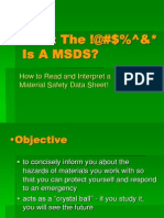 MSDS