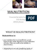 6 N Malnutrition